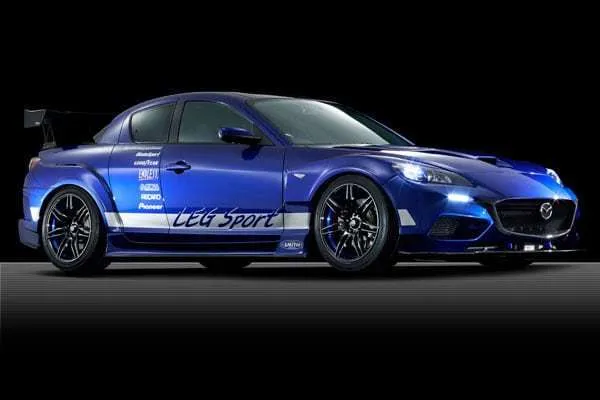 WEDS SPORT SA-77R light alloy wheels