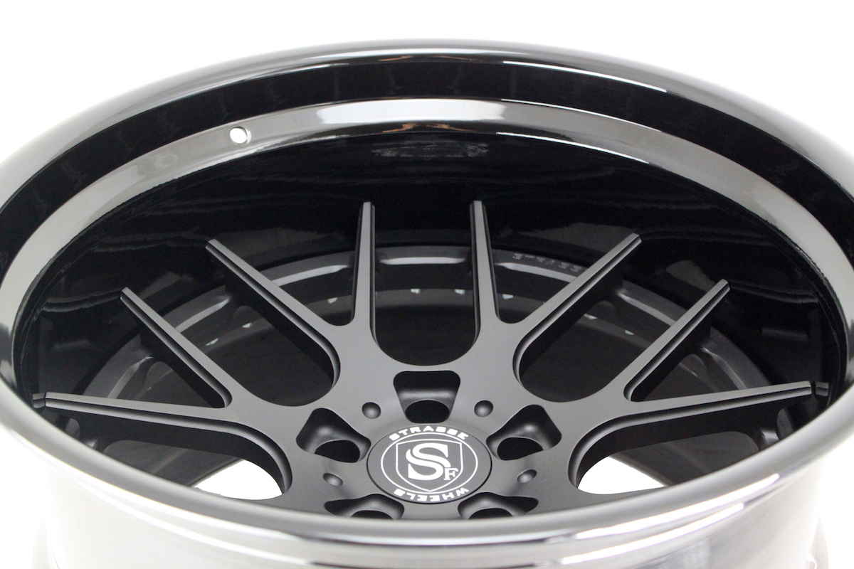 Strasse SM7 DEEP CONCAVE FS 3 Piece Forged Wheels