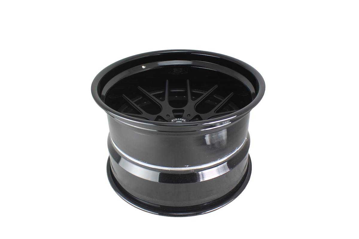 Strasse SM7 DEEP CONCAVE FS 3 Piece Forged Wheels