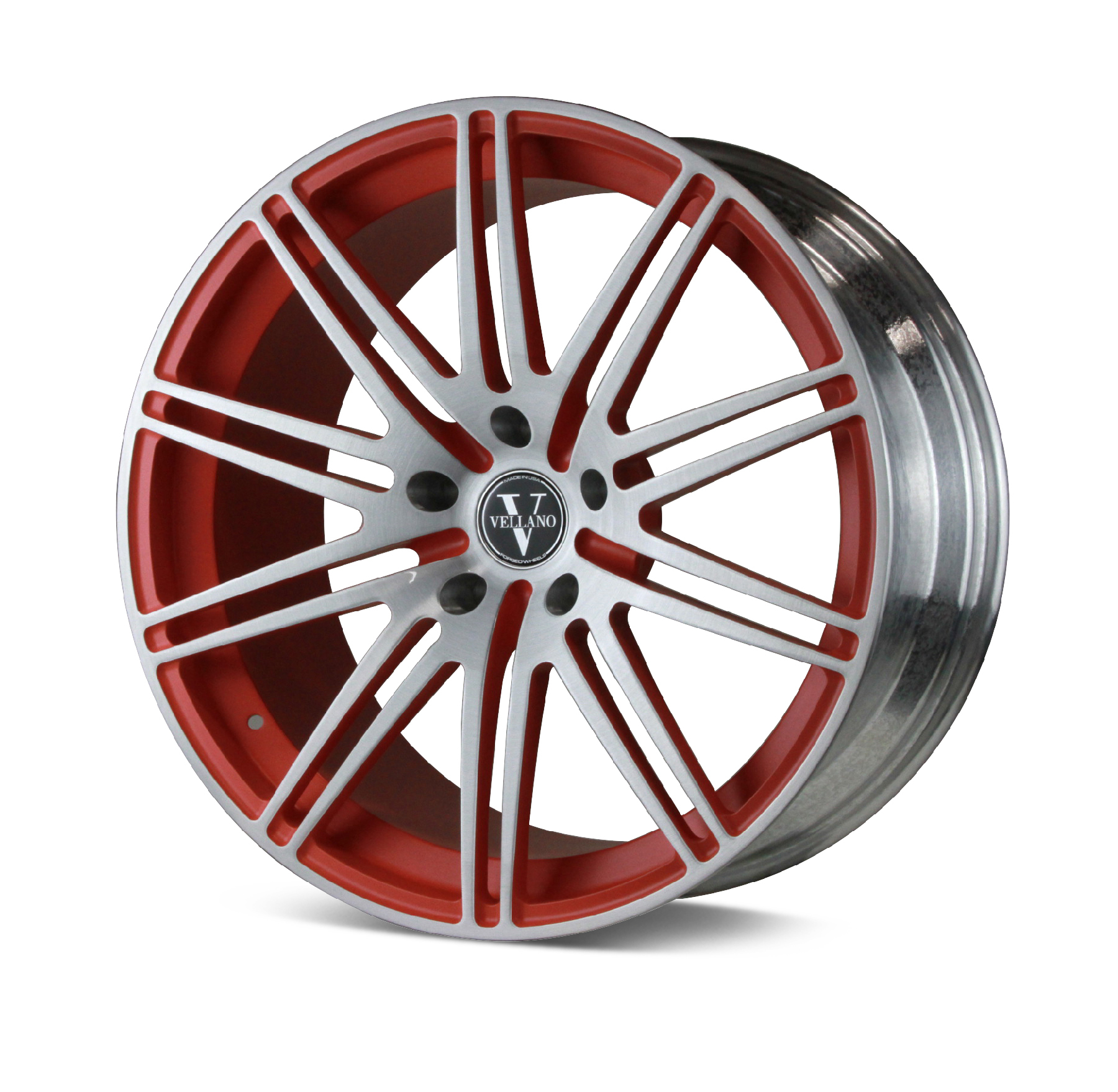 Vellano VM01 forged wheels