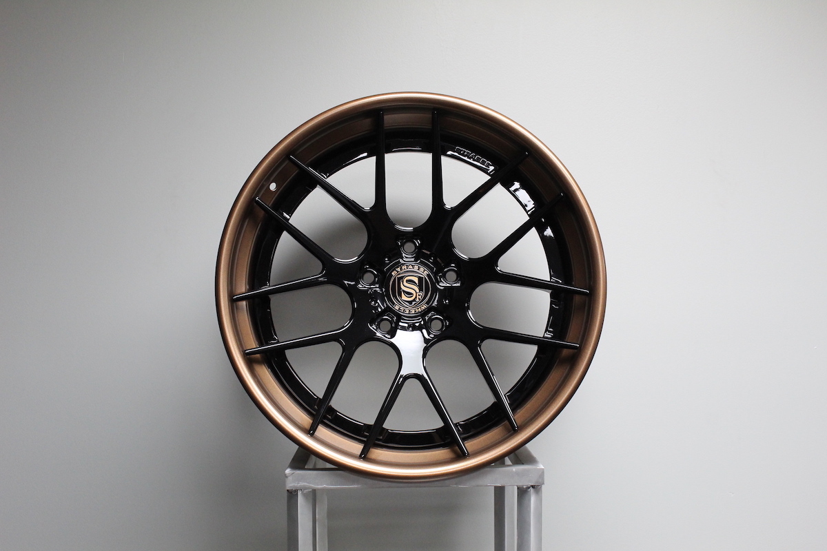 Strasse SM7 DEEP CONCAVE FS 3 Piece Forged Wheels