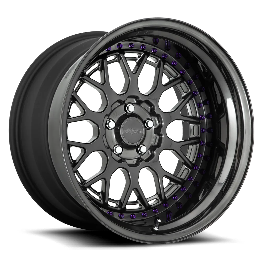 Rotiform LVS-M 3 piece forged wheels