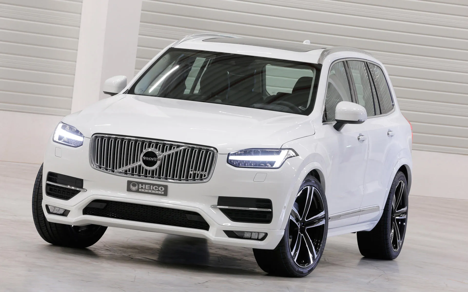 Check our price and buy Heico Sportiv Body Kit for Volvo XC90