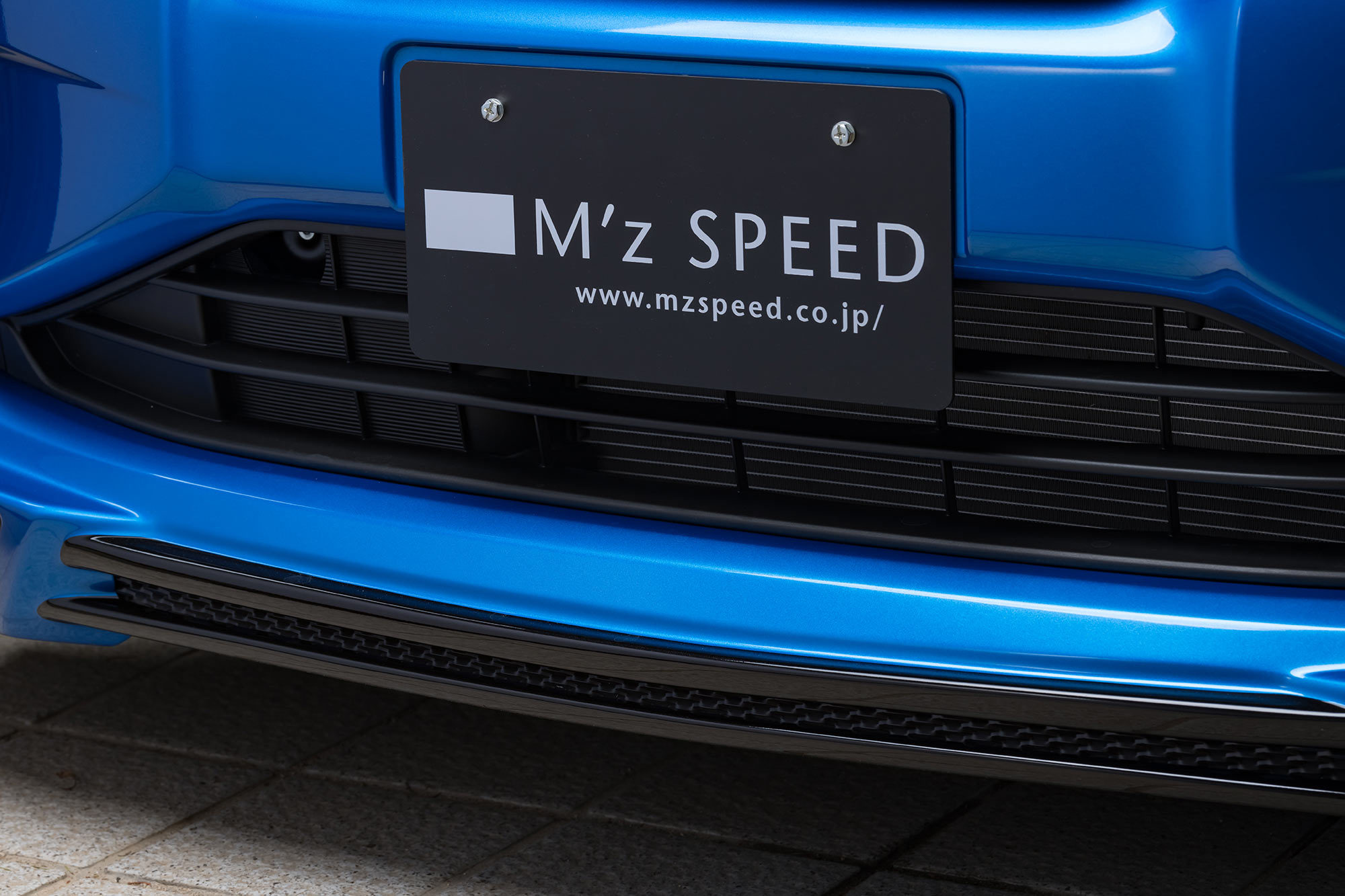 M'z Speed body kit for Suzuki Solio new style