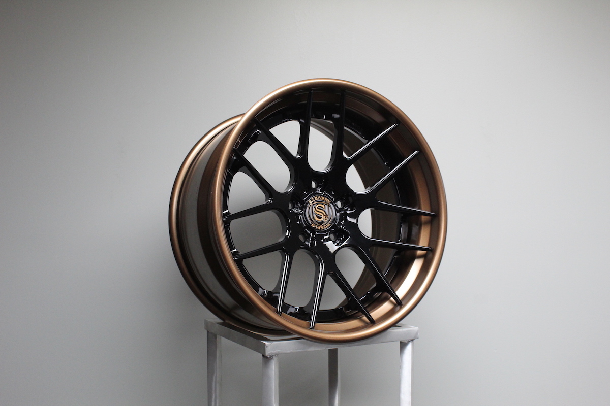 Strasse SM7 DEEP CONCAVE FS 3 Piece Forged Wheels