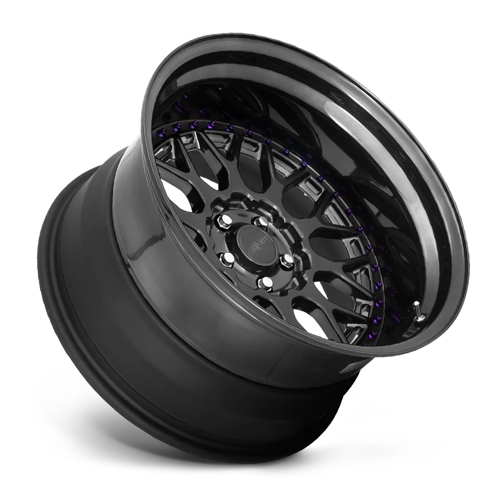 Rotiform LVS-M 3 piece forged wheels