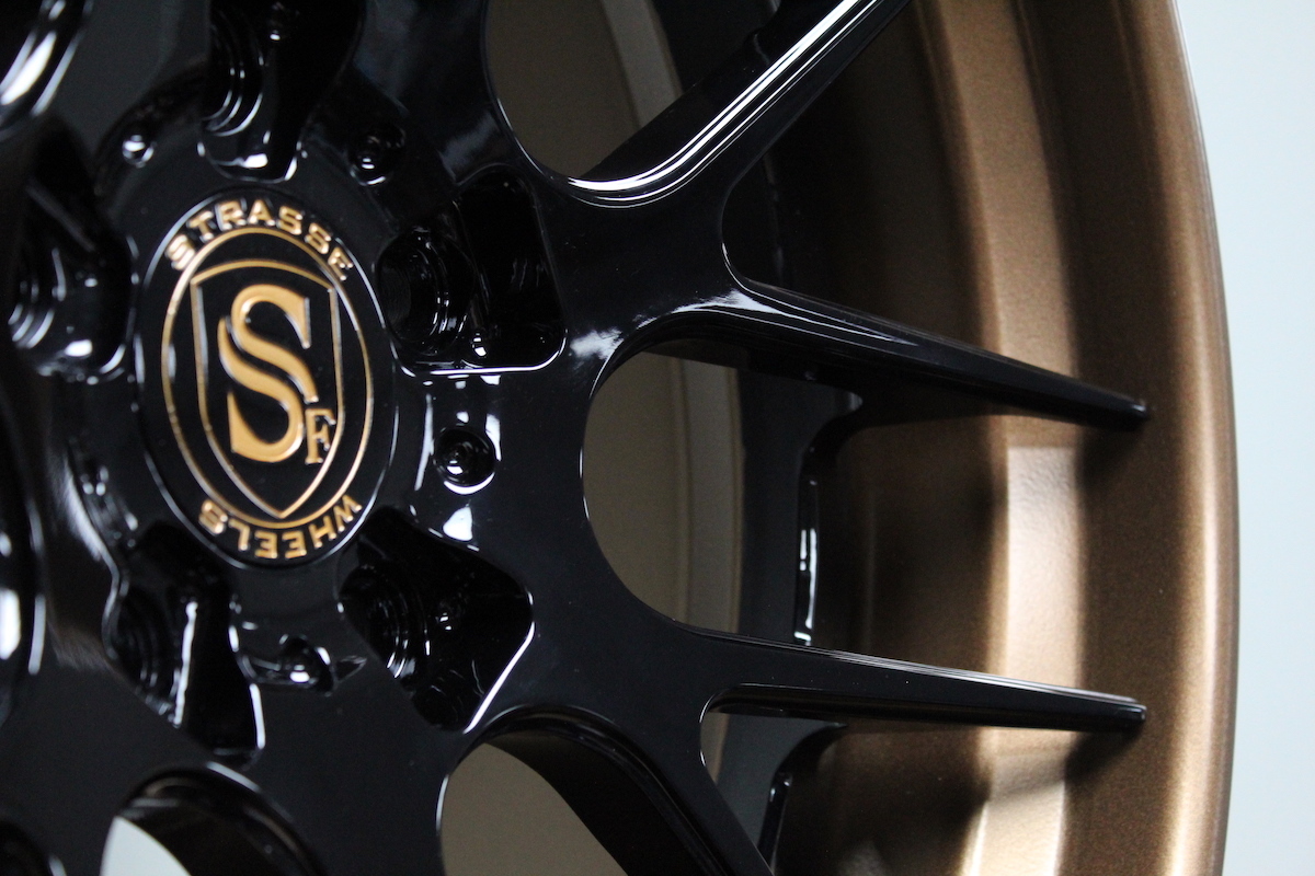Strasse SM7 DEEP CONCAVE FS 3 Piece Forged Wheels