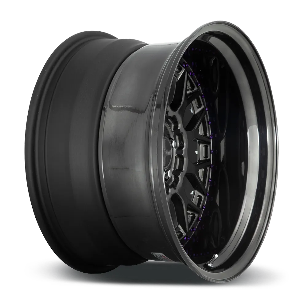 Rotiform LVS-M 3 piece forged wheels