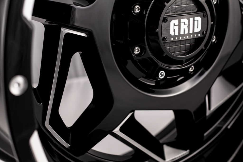 Grid Off-Road GD 14 light alloy wheels