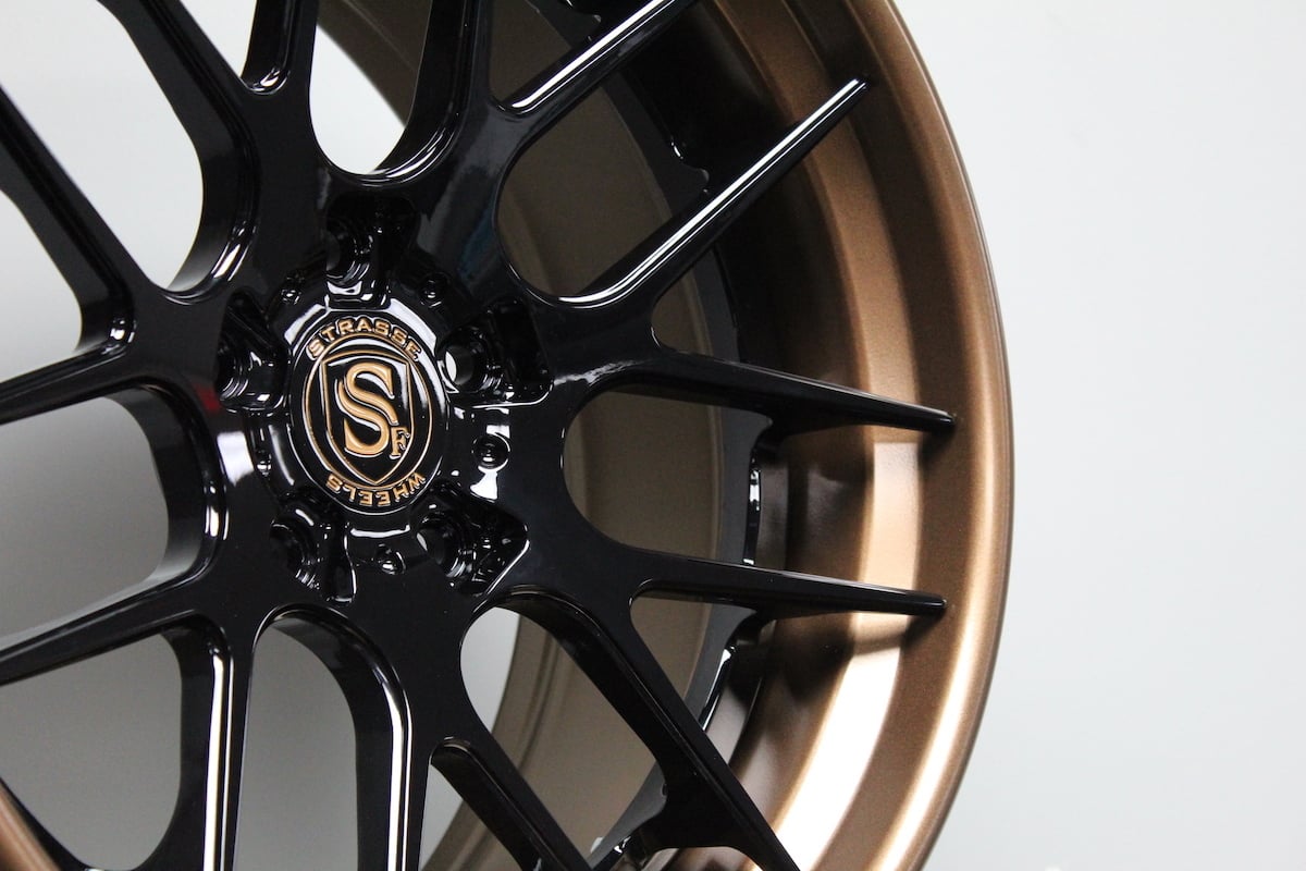 Strasse SM7 DEEP CONCAVE FS 3 Piece Forged Wheels