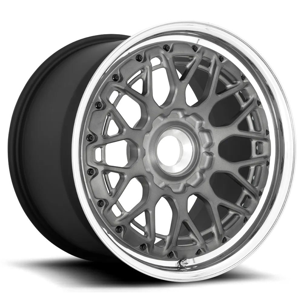 Rotiform LVS-M 3 piece forged wheels