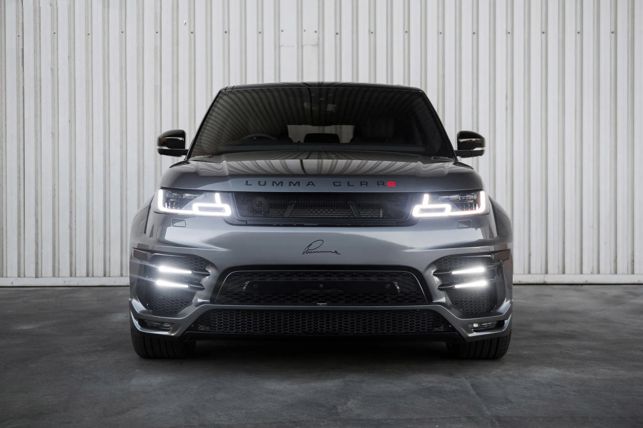 Check our price and buy Lumma CLR RS 2018 body kit for Land Rover Range Rover Sport