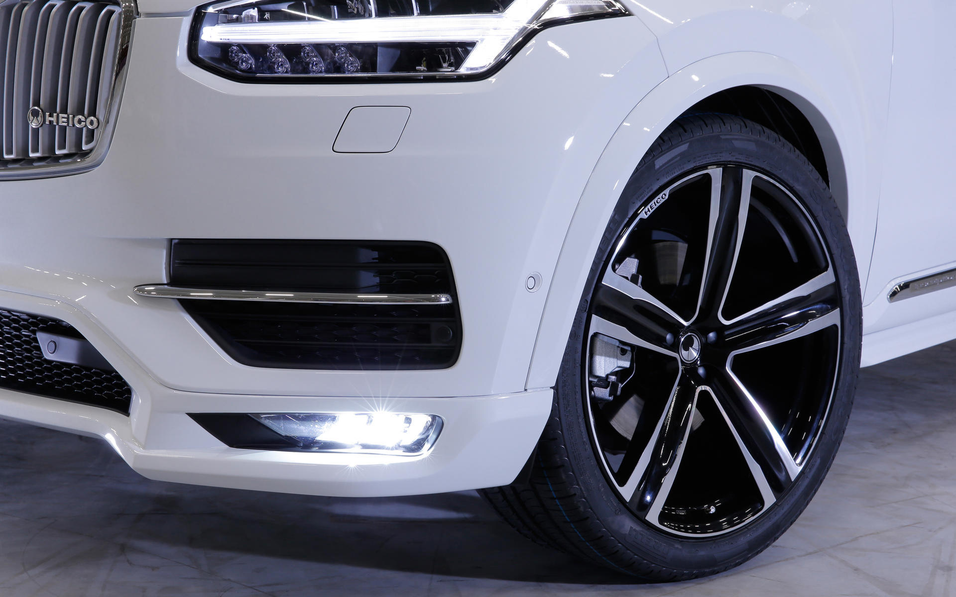 Check our price and buy Heico Sportiv Body Kit for Volvo XC90