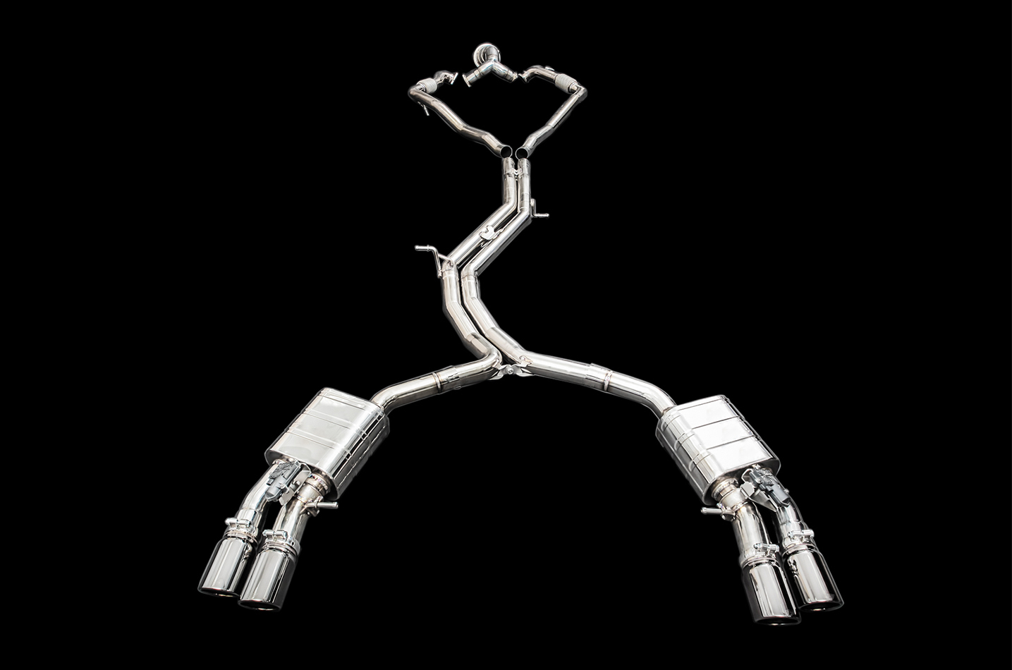 IPE exhaust system for Audi S4 / S5 (B9)