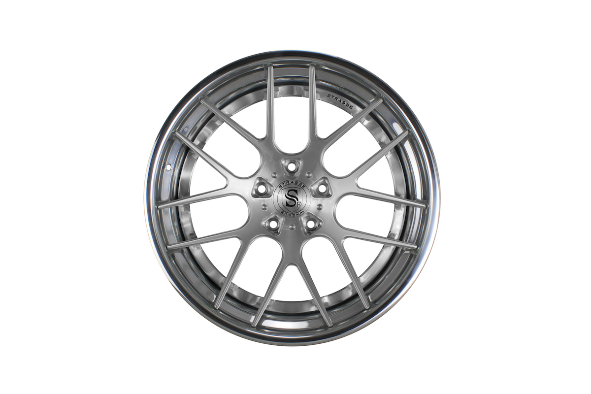Strasse SM7 DEEP CONCAVE FS 3 Piece Forged Wheels