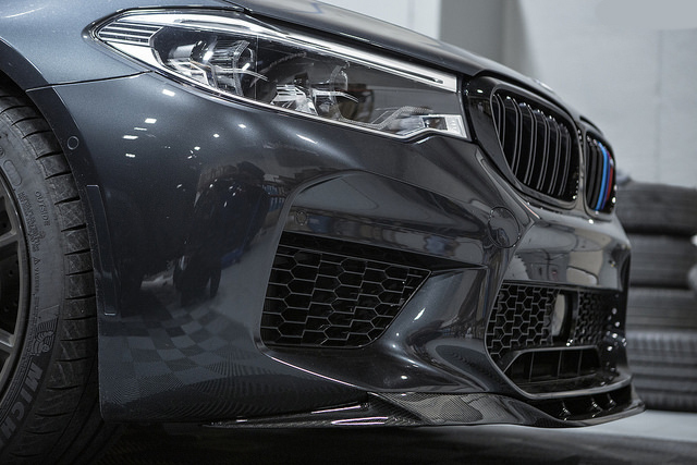 Hodoor Performance Carbon fiber lip RKP for BMW m5 f90