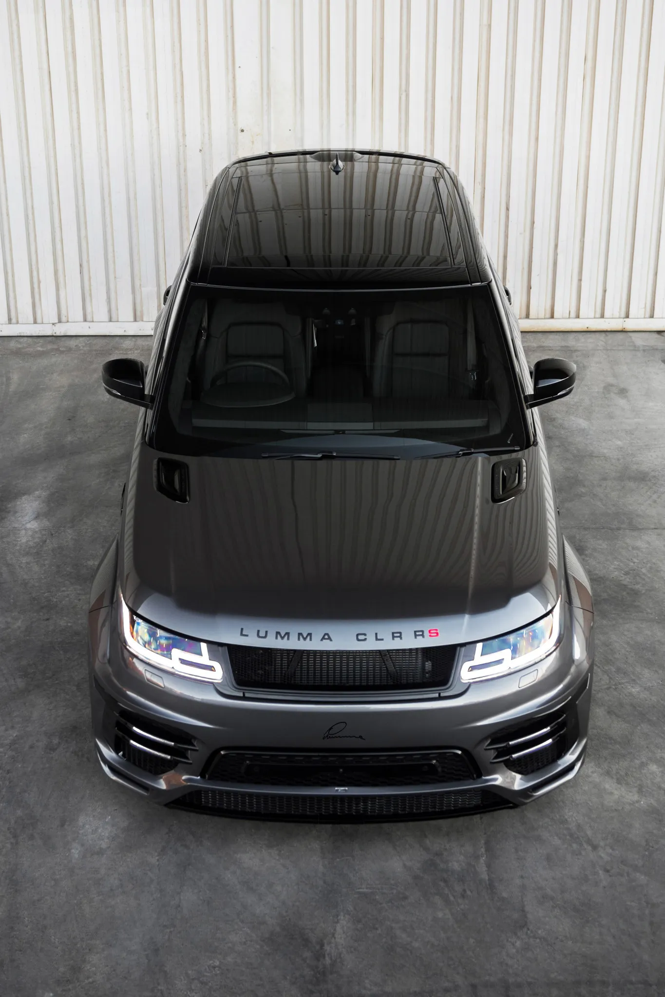 Check our price and buy Lumma CLR RS 2018 body kit for Land Rover Range Rover Sport