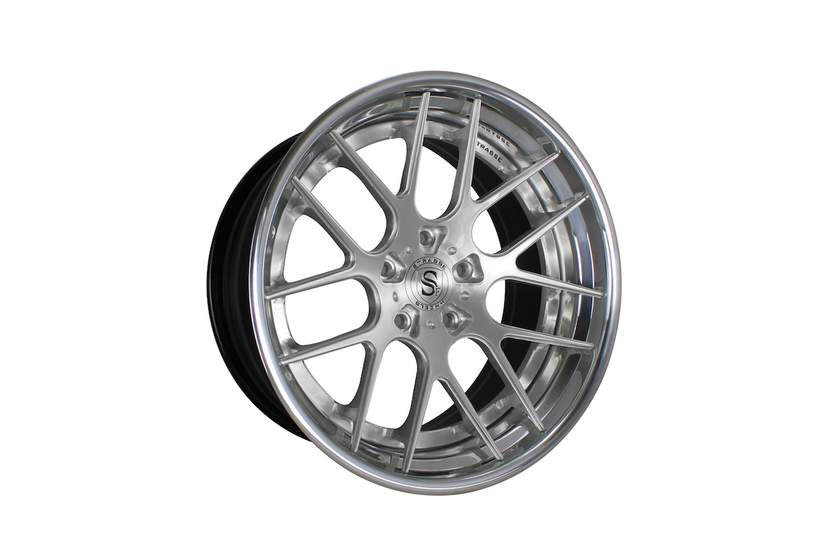 Strasse SM7 DEEP CONCAVE FS 3 Piece Forged Wheels