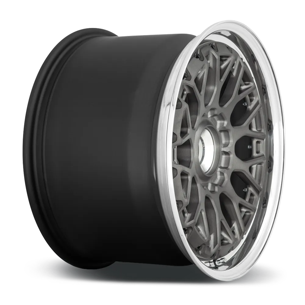 Rotiform LVS-M 3 piece forged wheels