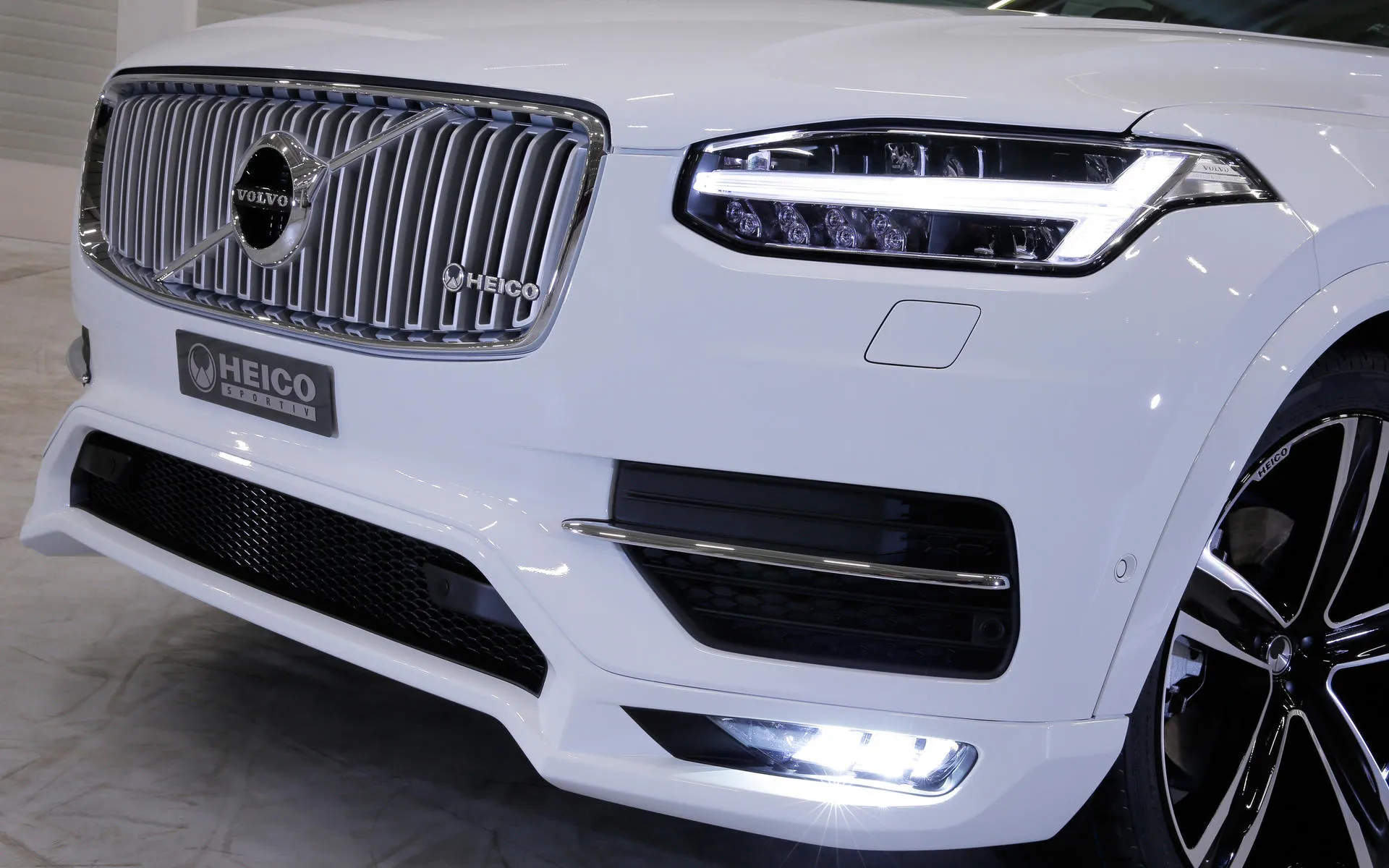 Check our price and buy Heico Sportiv Body Kit for Volvo XC90