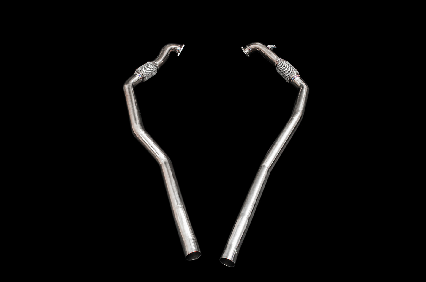 IPE exhaust system for Audi S4 / S5 (B9)