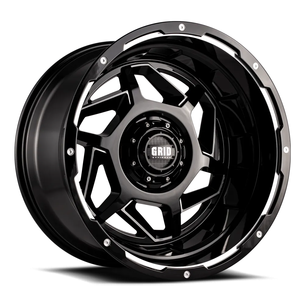 Grid Off-Road GD 14 light alloy wheels