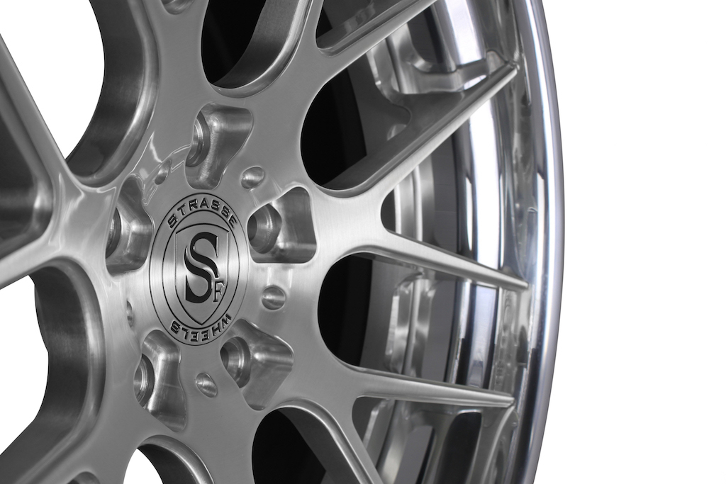 Strasse SM7 DEEP CONCAVE FS 3 Piece Forged Wheels