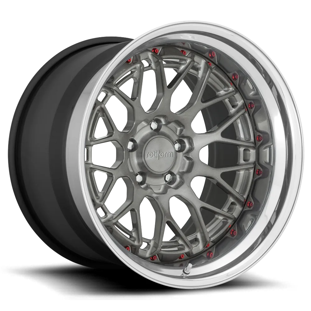 Rotiform LVS-M 3 piece forged wheels
