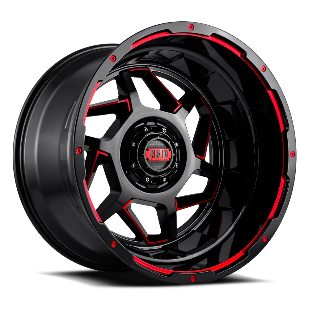 Grid Off-Road GD 14 light alloy wheels