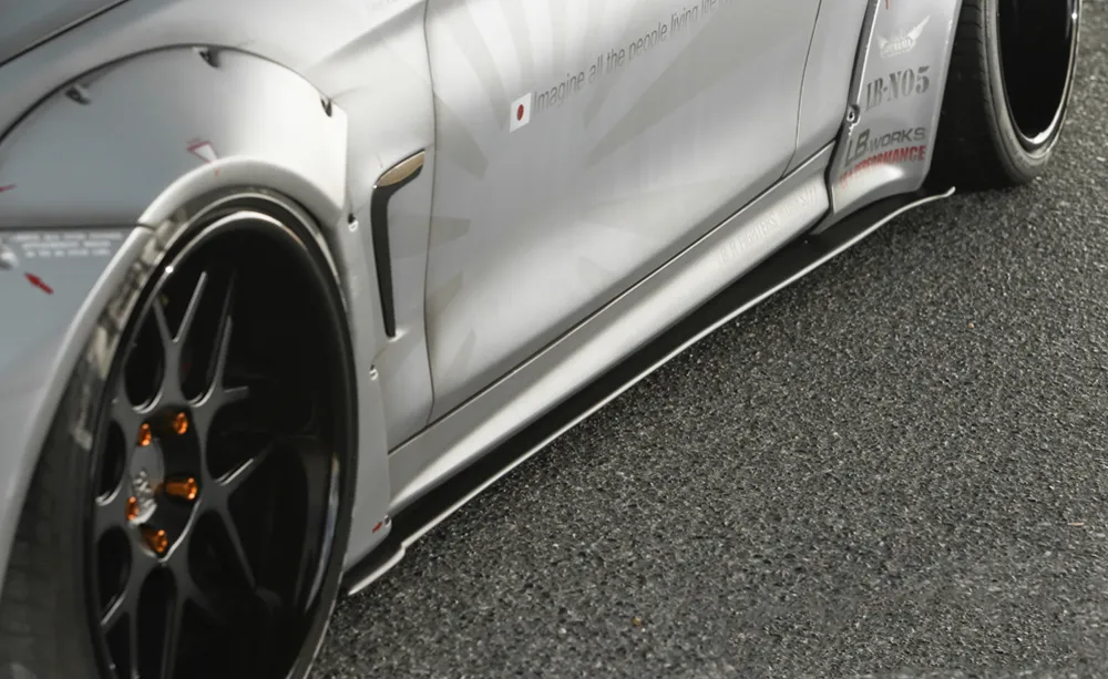 Check our price and buy Liberty Walk body kit for BMW 4 series F32/F33/F36!
