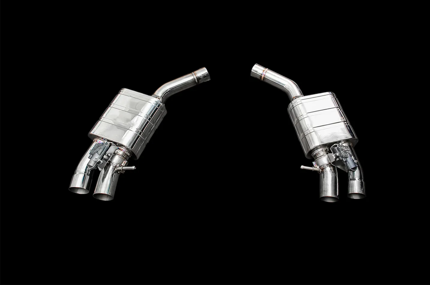 IPE exhaust system for Audi S4 / S5 (B9)