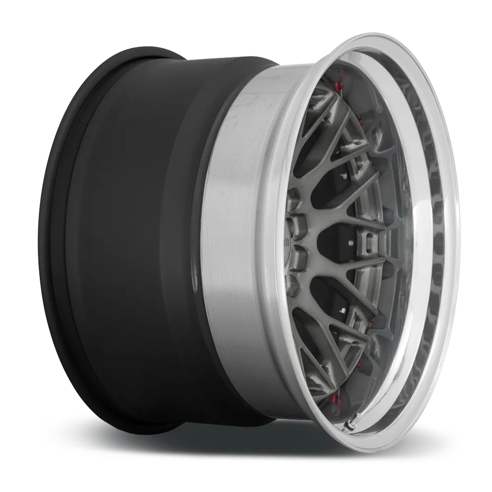 Rotiform LVS-M 3 piece forged wheels
