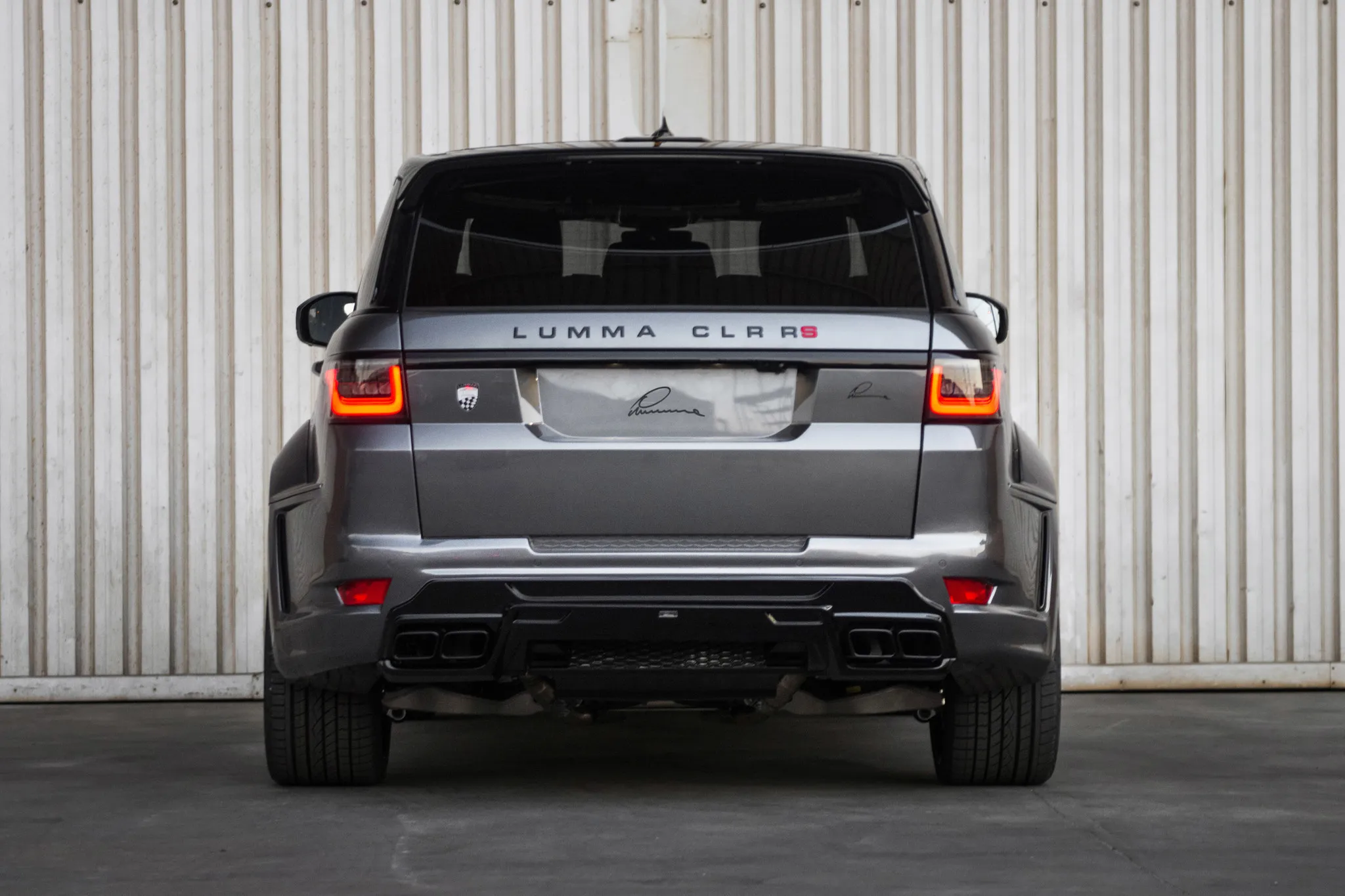 Check our price and buy Lumma CLR RS 2018 body kit for Land Rover Range Rover Sport