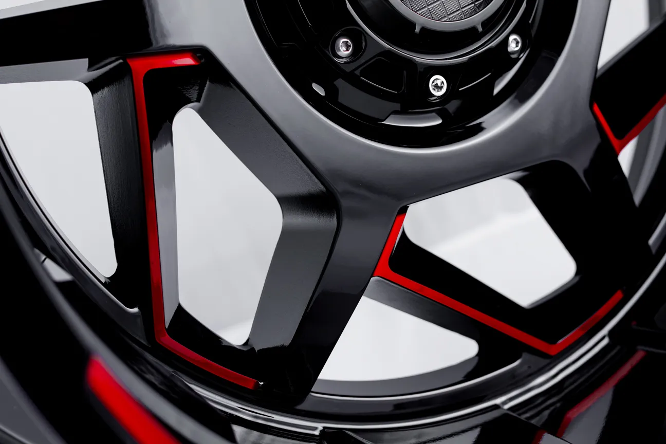 Grid Off-Road GD 14 light alloy wheels