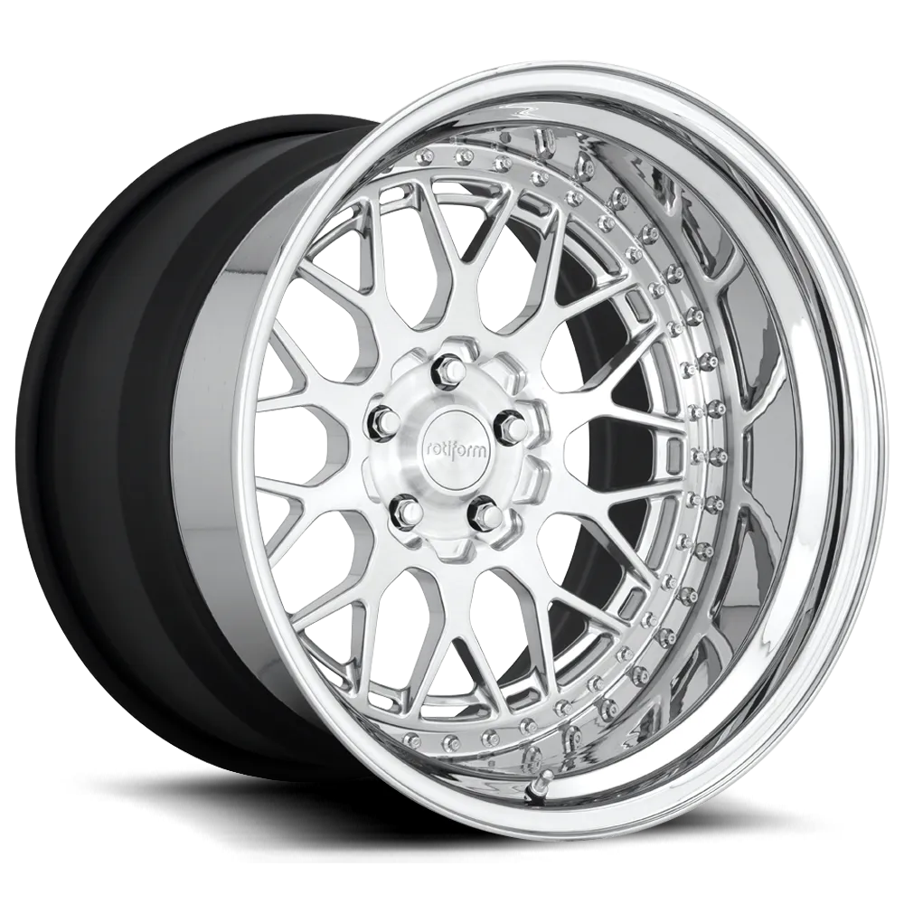 Rotiform LVS-M 3 piece forged wheels