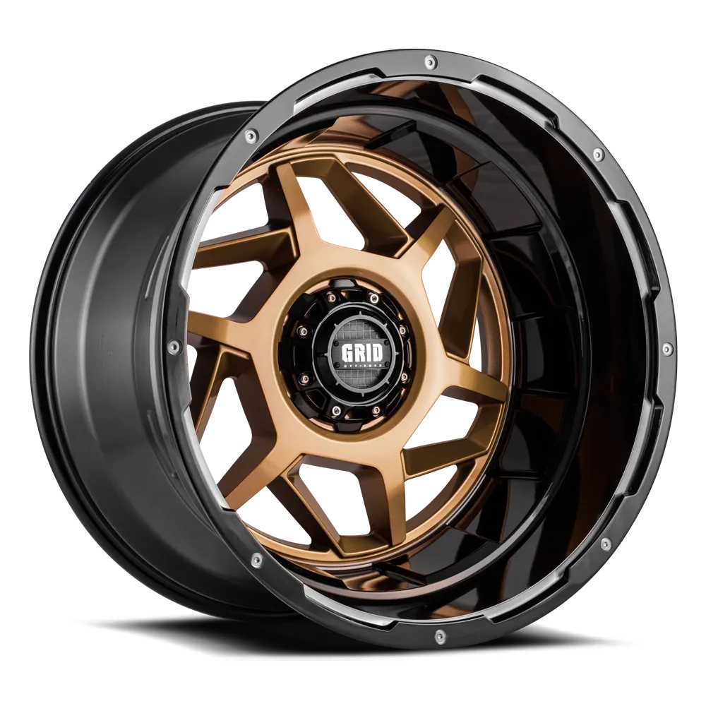 Grid Off-Road GD 14 light alloy wheels