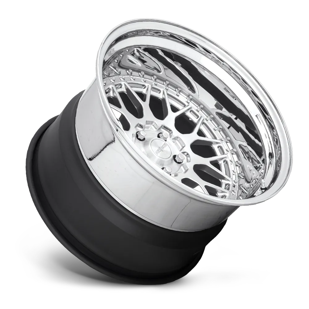 Rotiform LVS-M 3 piece forged wheels
