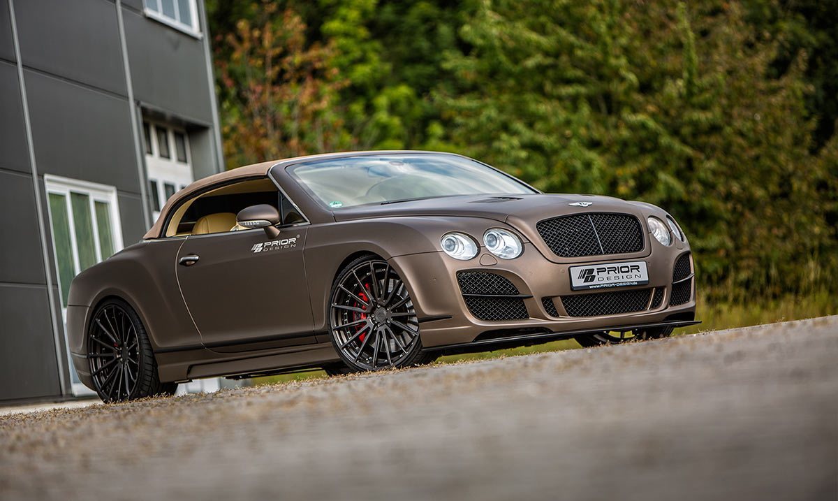 Prior Design Body Kit For Bentley Continental GT GTC Buy With Delivery 