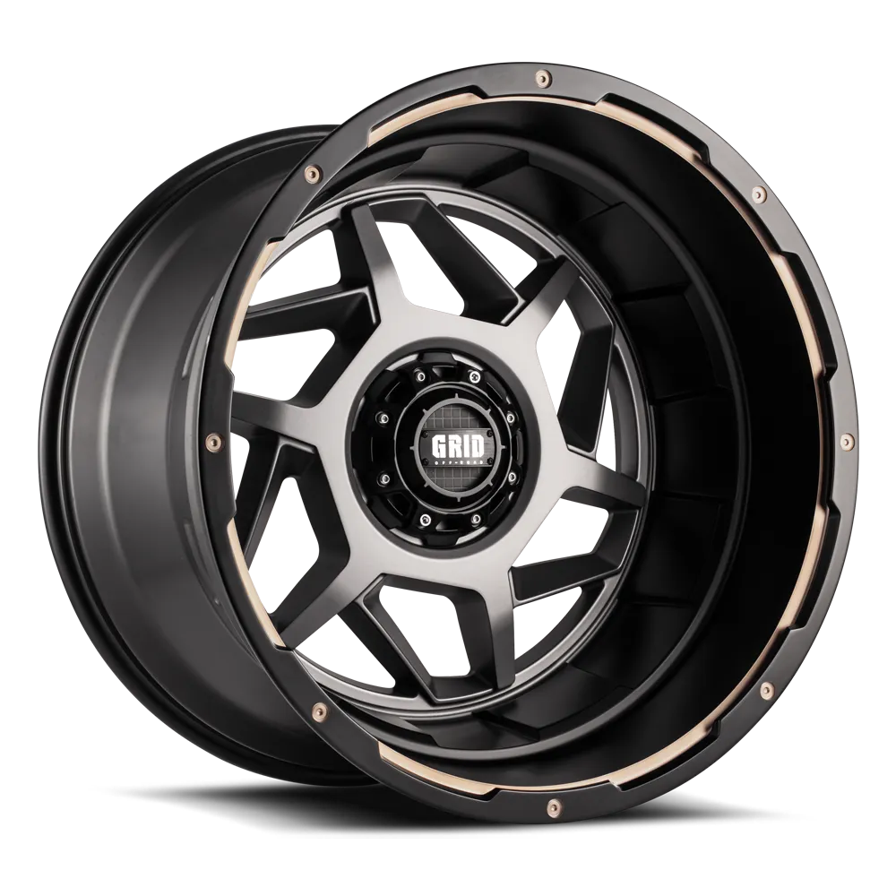 Grid Off-Road GD 14 light alloy wheels