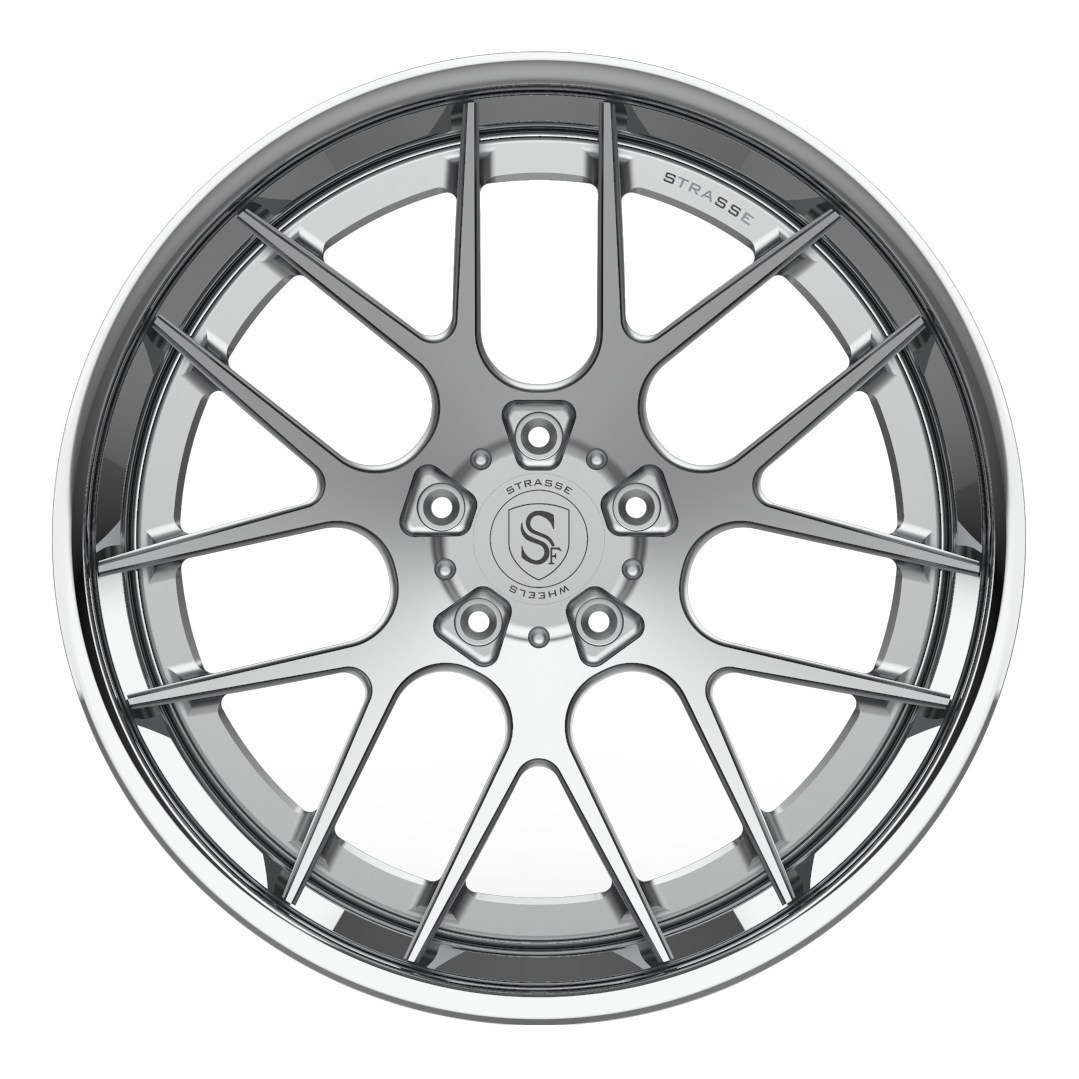 Strasse SM7 DEEP CONCAVE FS 3 Piece Forged Wheels