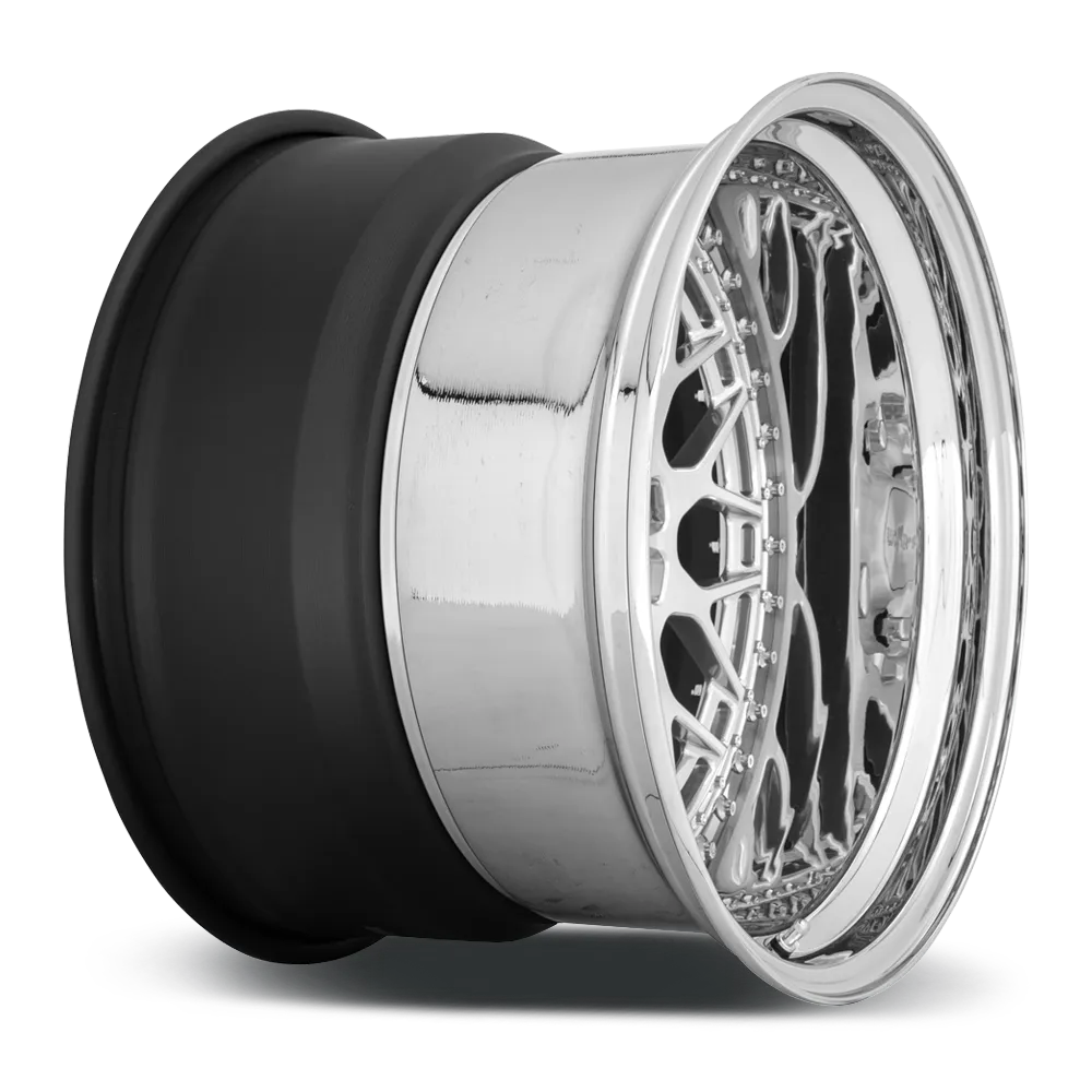 Rotiform LVS-M 3 piece forged wheels