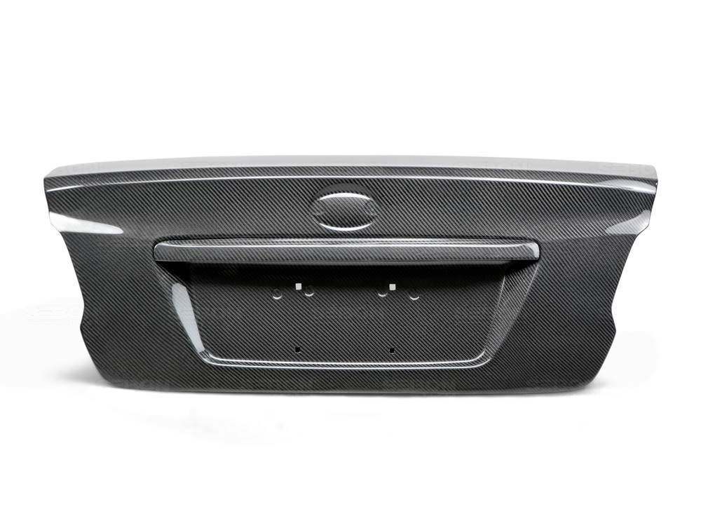 SEIBON OEM-STYLE CARBON FIBER TRUNK LID FOR  SUBARU WRX / STI new style