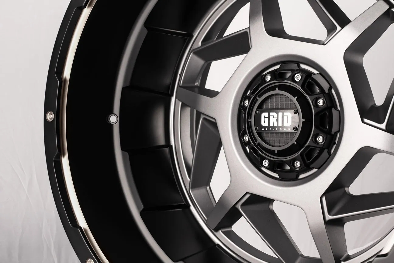 Grid Off-Road GD 14 light alloy wheels