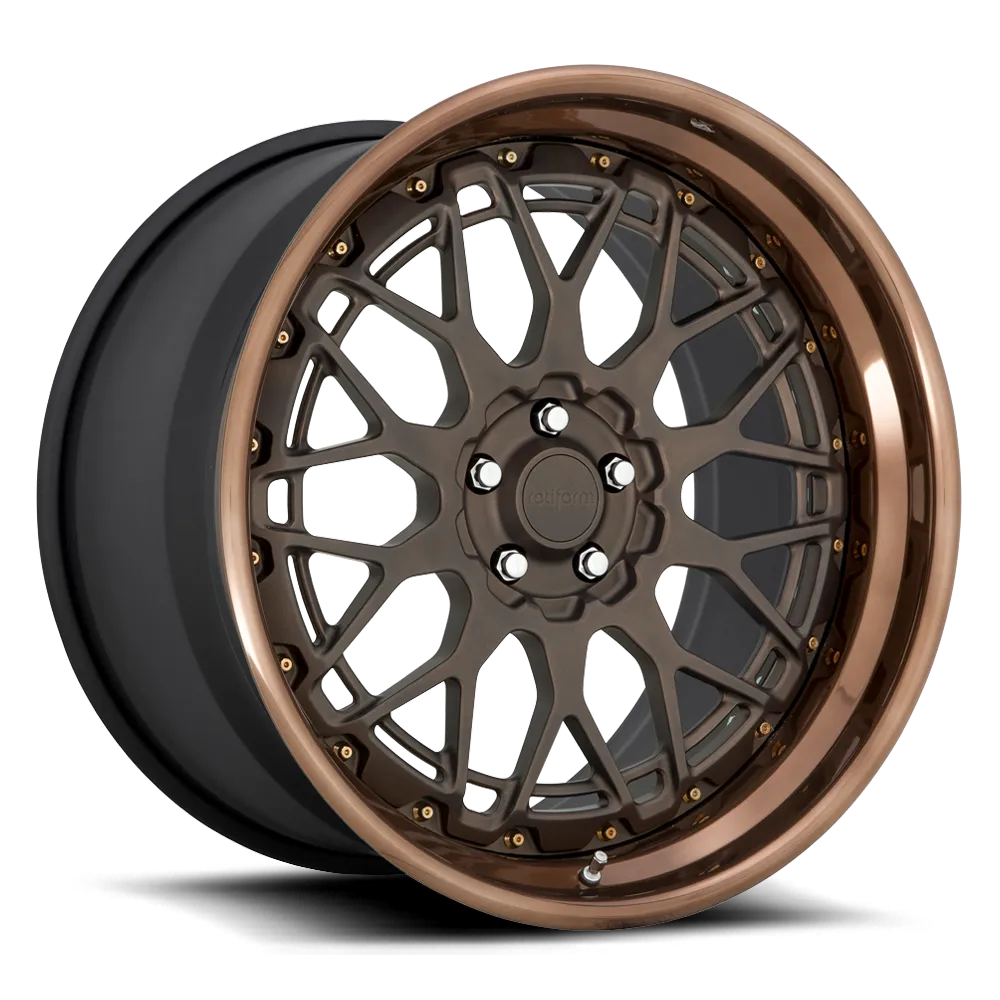 Rotiform LVS-M 3 piece forged wheels