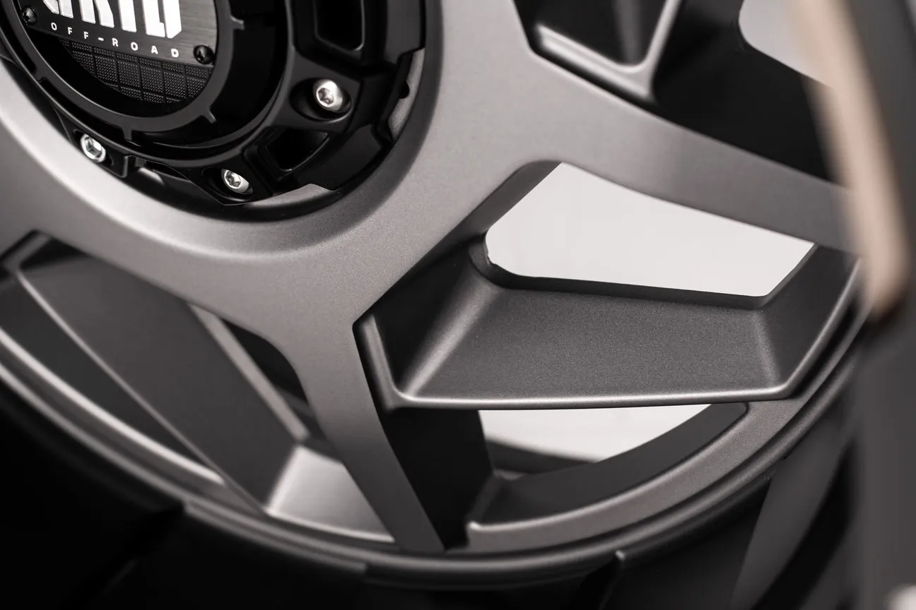 Grid Off-Road GD 14 light alloy wheels