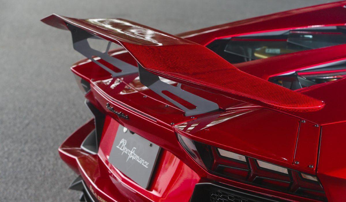 LB Works body kit for Lamborghini Aventador latest model