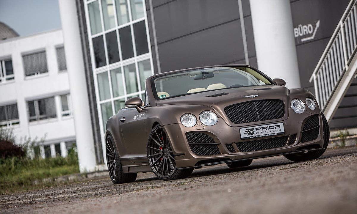 Prior Design body kit for BENTLEY Continental GT/GTC 2020