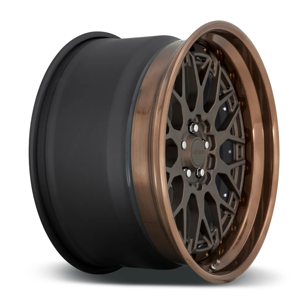 Rotiform LVS-M 3 piece forged wheels