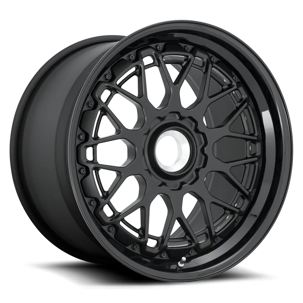 Rotiform LVS-M 3 piece forged wheels