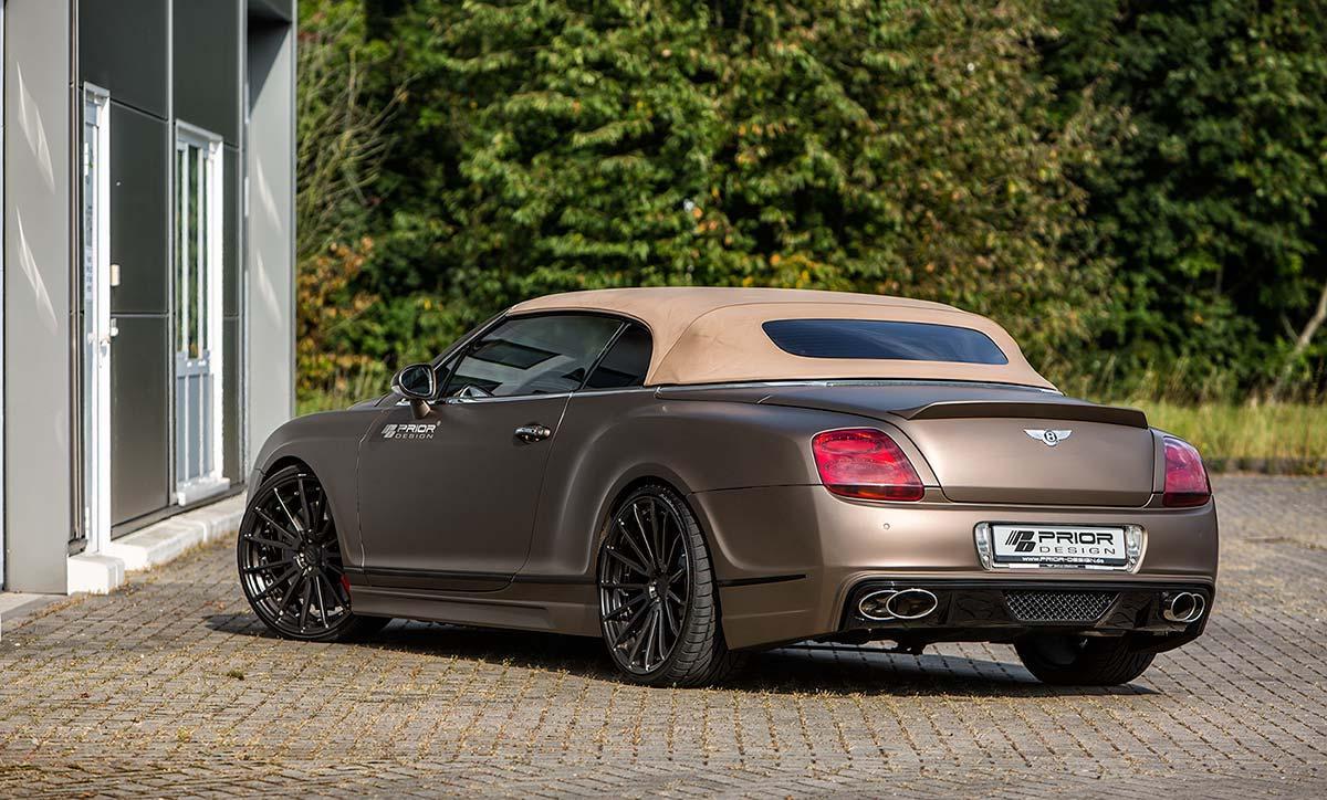 Prior Design body kit for BENTLEY Continental GT/GTC 2021